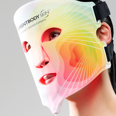 Kit LED Completo 4-en-1 Iluminador para rostro y cuello