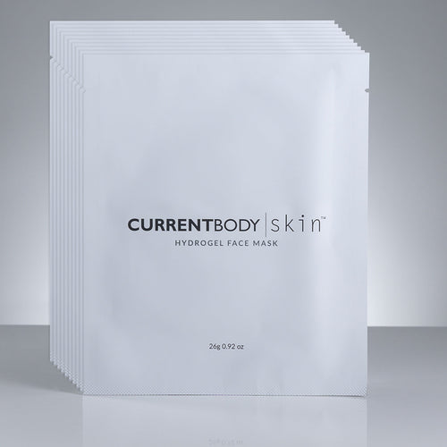 CurrentBody Skin mascarillas faciales de hidrogel (Pack de 50) - Image 1