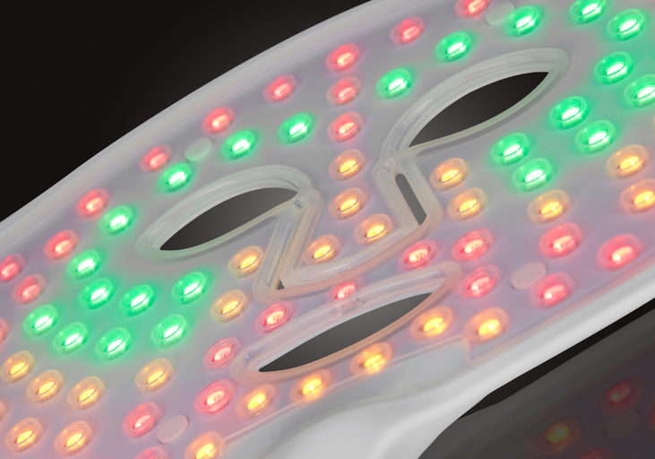 Los 4 pilares de una máscara de fototerapia LED eficaz