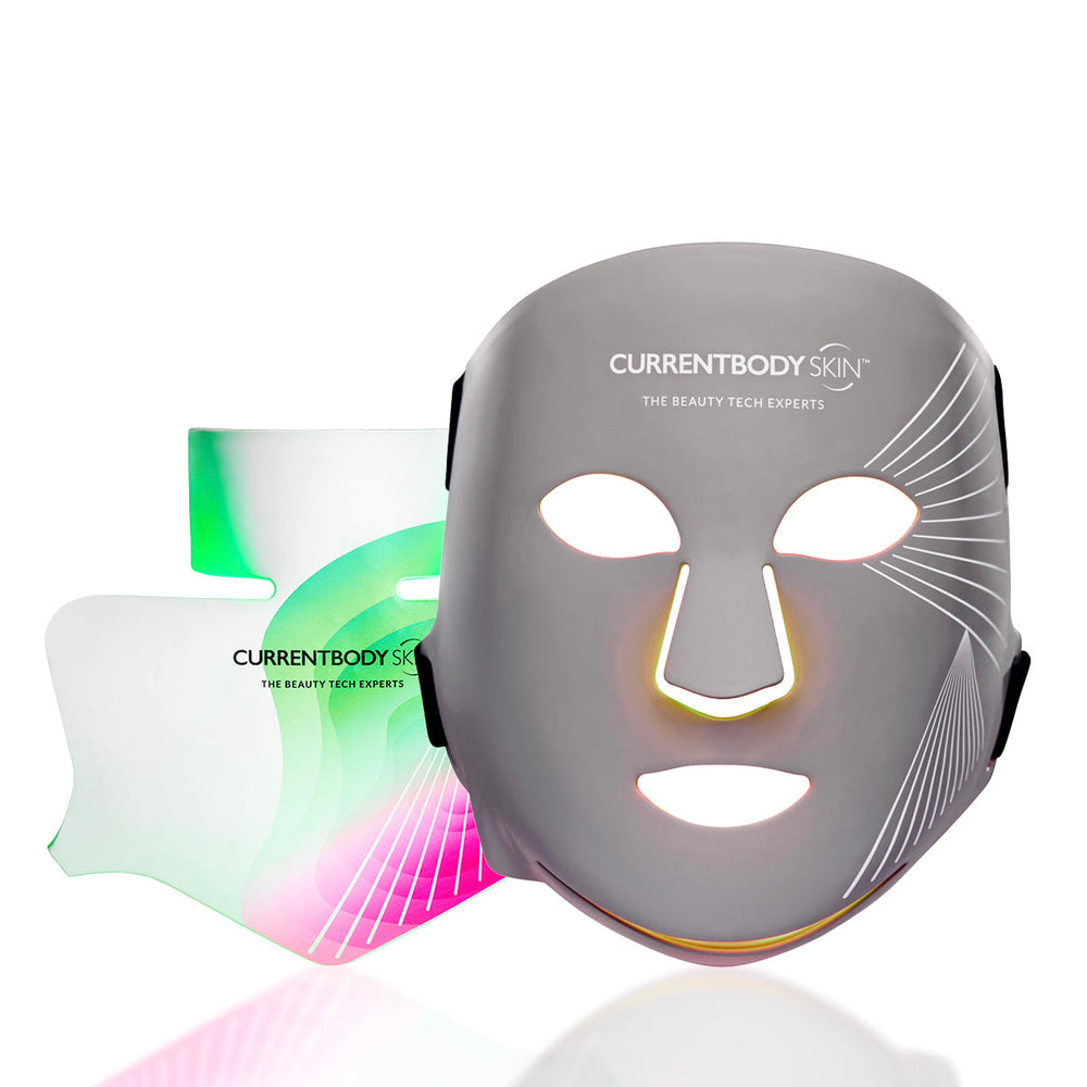 Máscara LED Multiluz & Dispositivo LED para Cuello y Escote