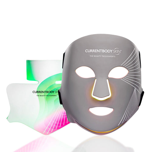 Máscara LED Multiluz & Dispositivo LED para Cuello y Escote