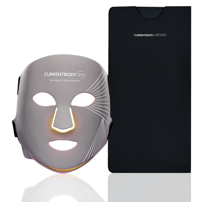 CurrentBody Skin Multi-Light LED Mask & Sauna Blanket