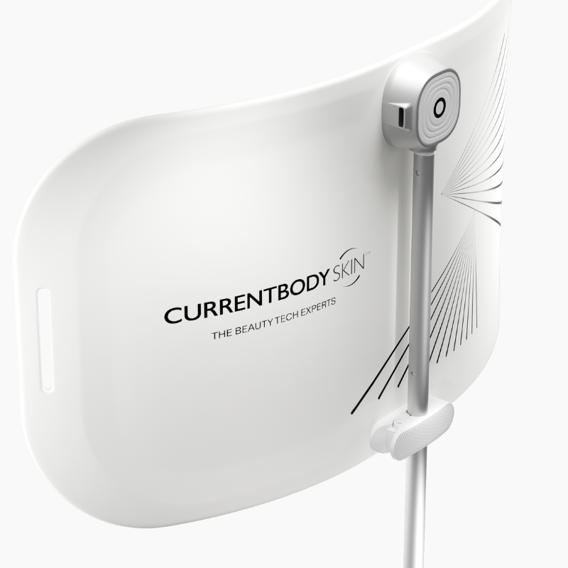 Product image of the back of the CurrentBody LED light therapy panel